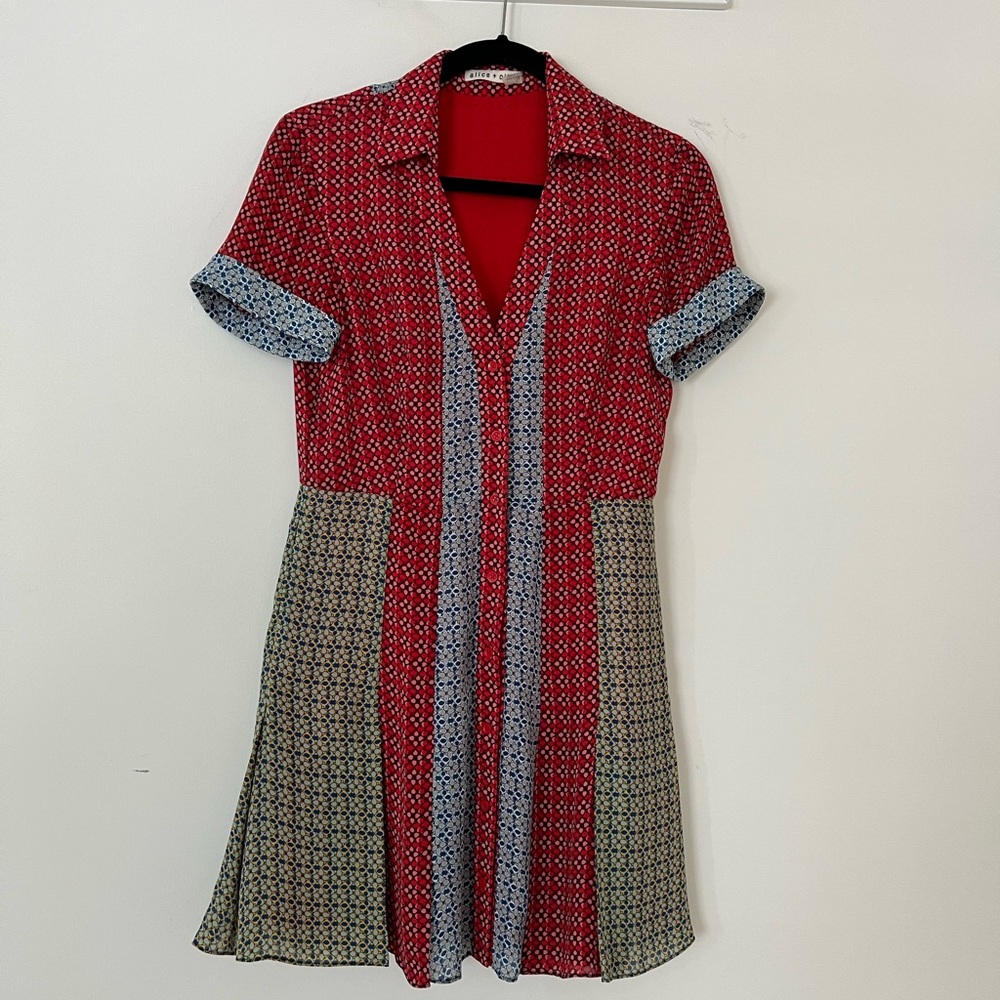 Alive and Olivia dress